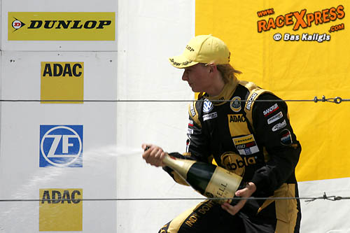 Indy Dontje podium Formule ADAC